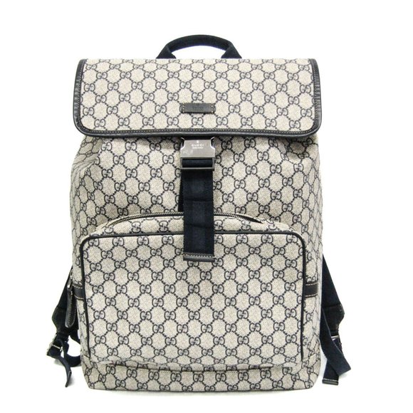 GUCCI Beige Backpack - Picture 1 of 15
